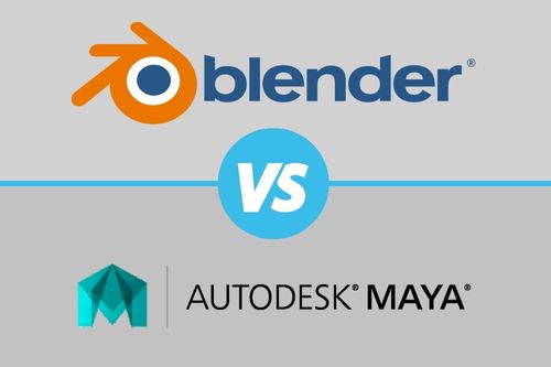 Blender vs Maya
