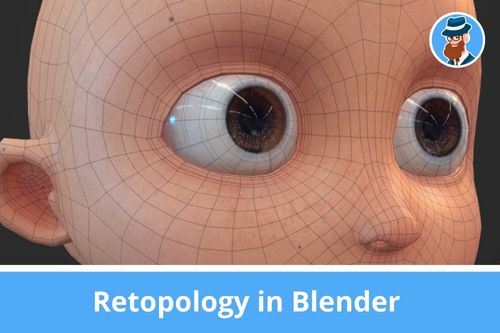 Retopology in Blender