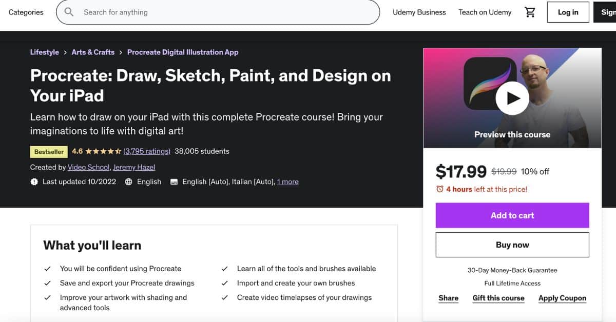 Best Procreate Tutorials for Your Digital Art Skills (2024)