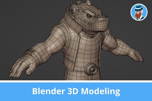 3D model a person easily in Blender 