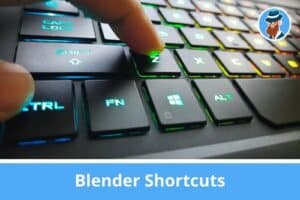 Blender Shortcuts