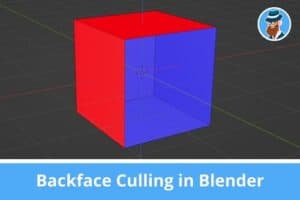 Backface Culling in Blender