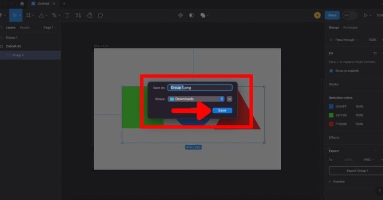 How to Export from Figma
