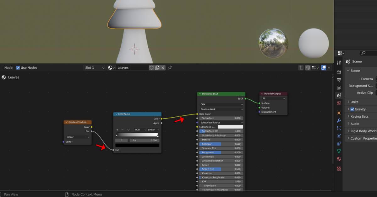 How to Make a 3D Tree in Blender