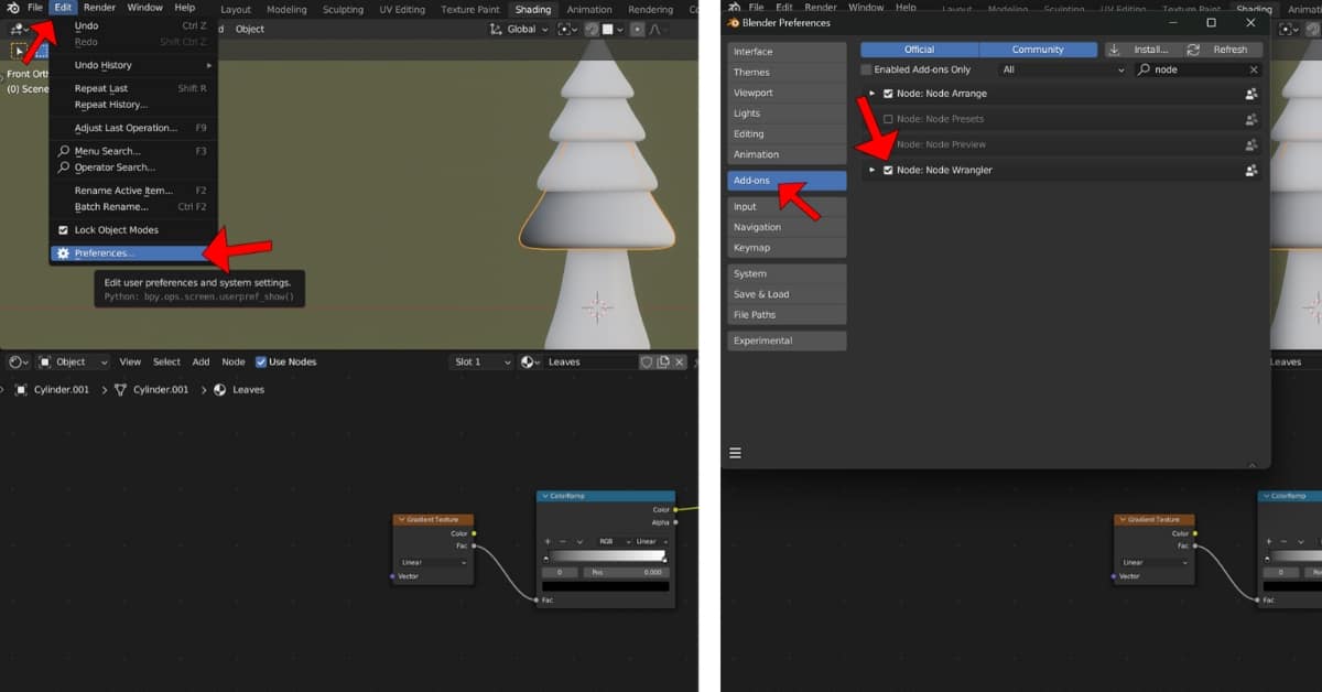 How to Make a 3D Tree in Blender
