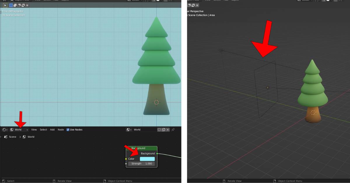 How to Make a 3D Tree in Blender