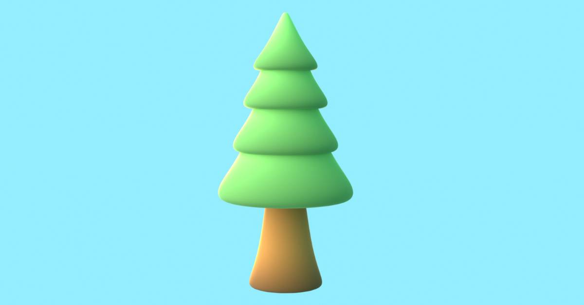 How to Make a 3D Tree in Blender