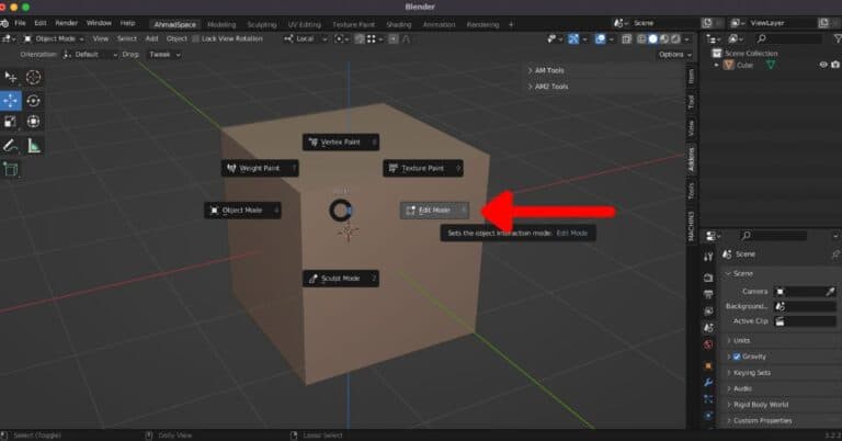Loop Cut Tool in Blender Guide