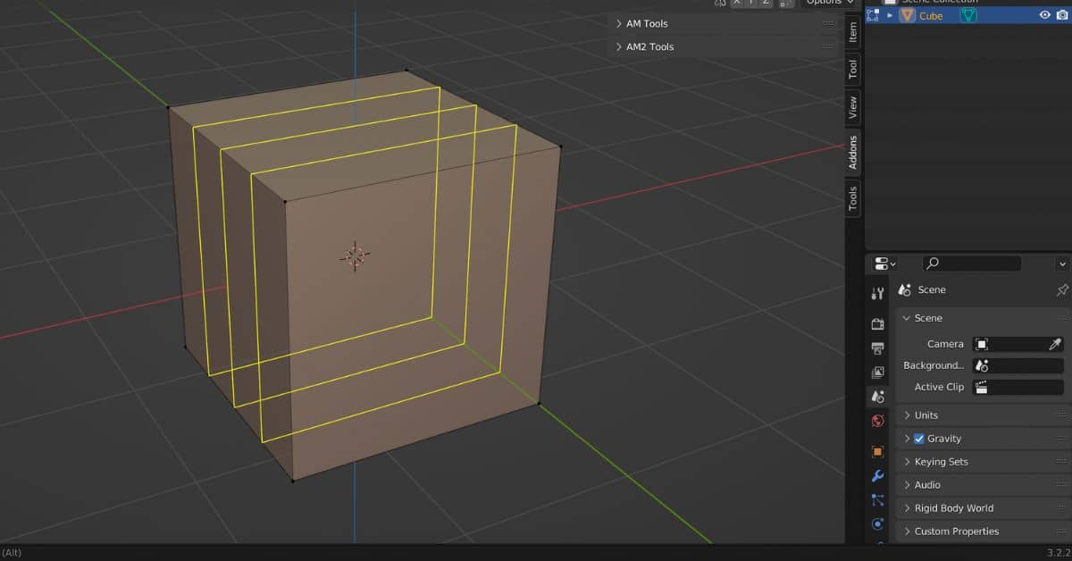 Loop Cut Tool in Blender Guide