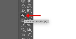 How to Use the Live Paint Bucket Tool in Adobe Illustrator